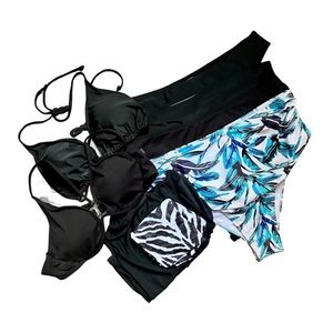 NWT 8 Piece SHEIN Swimwear Lot (Bikinis & Coverups)